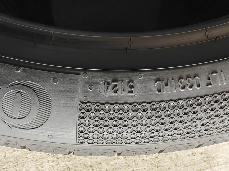 Pneus 265/40r21 ano 2024 Continental EcoContact 7 (Promoção)