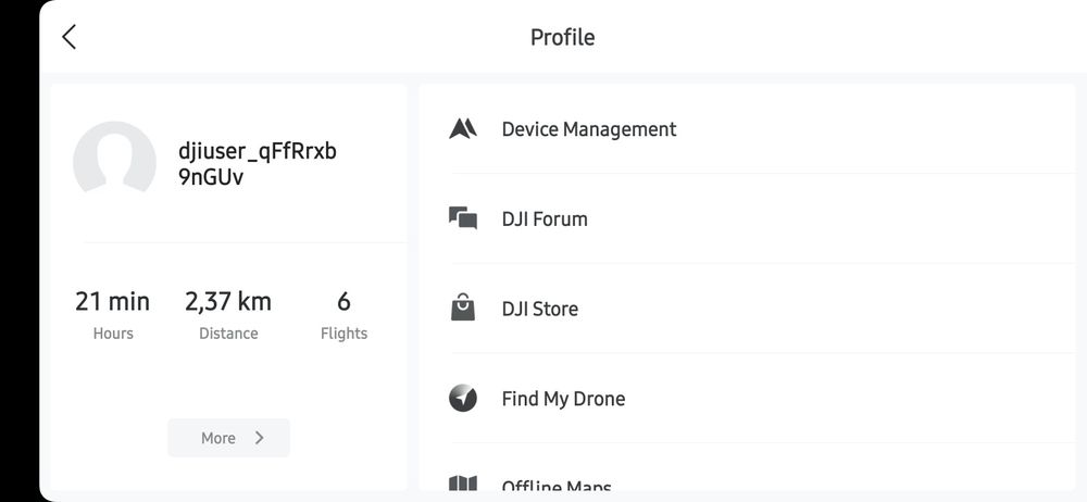 DJI - RC-N1 + Bateria (apenas 21min de uso)