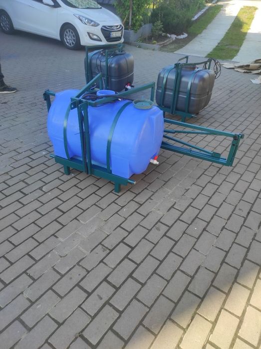 Електричний оприскувач для мотоблока мото трактора і трактора