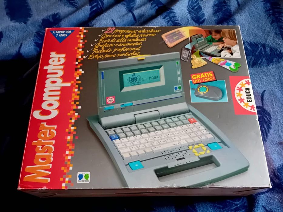 Master computer electronico usado como novo64751149323778120