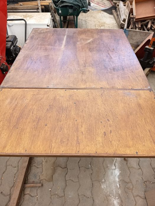 Mesa extensível antiga