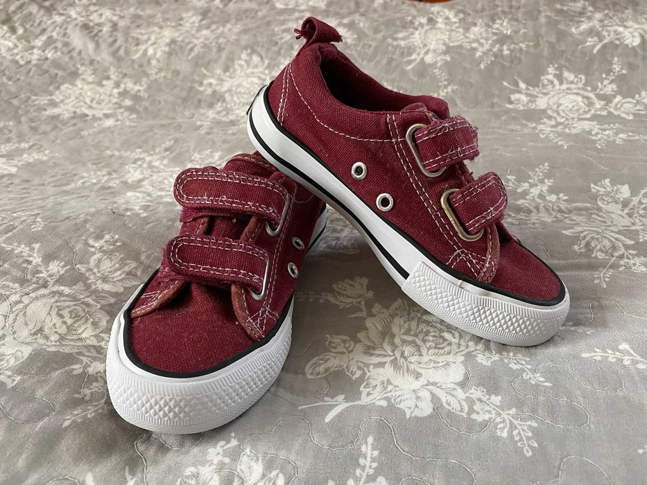 Trampki na rzepy American Club 29