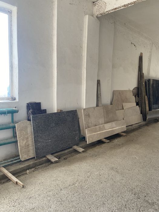 Распродажа складских остатков мрамор, травертин, гранит