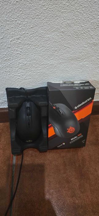 Rato Rival 100 steelseries rato gaming