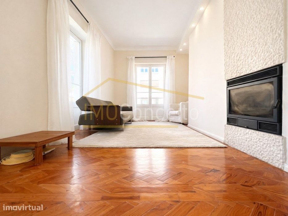 Apartamento T2 - Coração de Tomar | Varandas Amplas em L |Excelente... — Tomar (São João Baptista) E Santa Maria Dos Olivais, Santarém