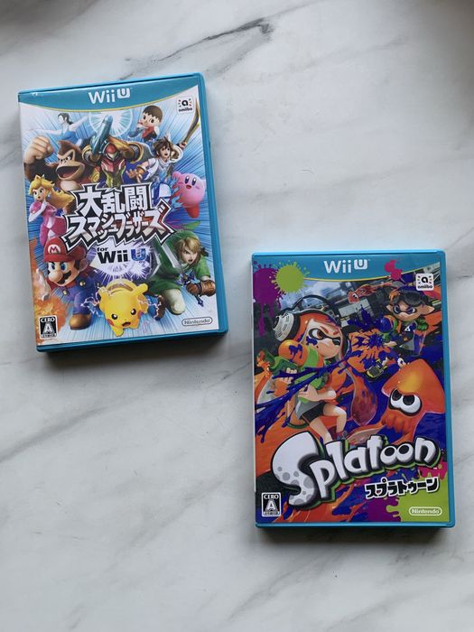 Приставка Nintendo Wii U 32gb