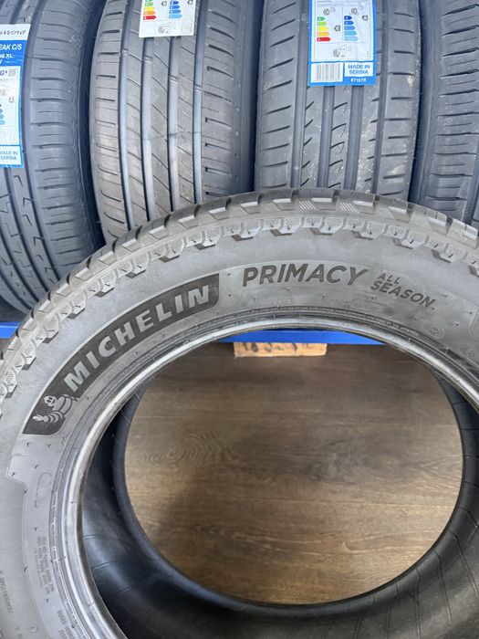 4 шт 275/55/20 Michelin Primacy ALL SEASON .