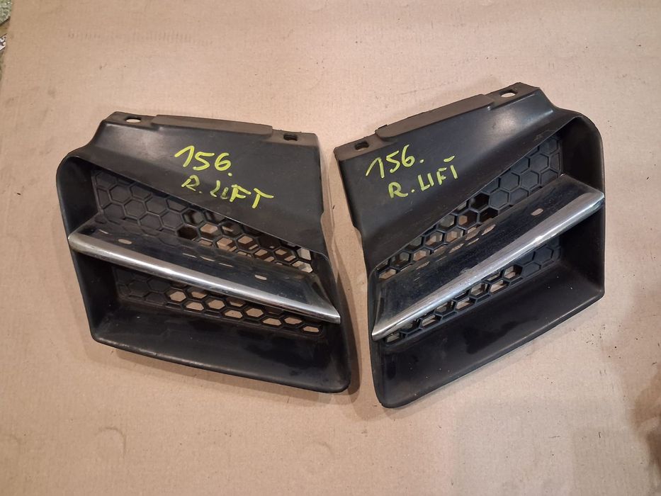 Kratka zderzaka ALFA ROMEO 156 LIFT prawa lewa 156017391 OE