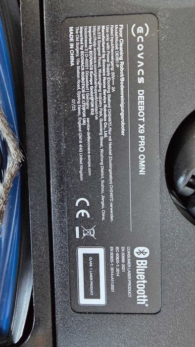 Ecovacs Deebot X9 Pro Omni - Robot odkurzacz