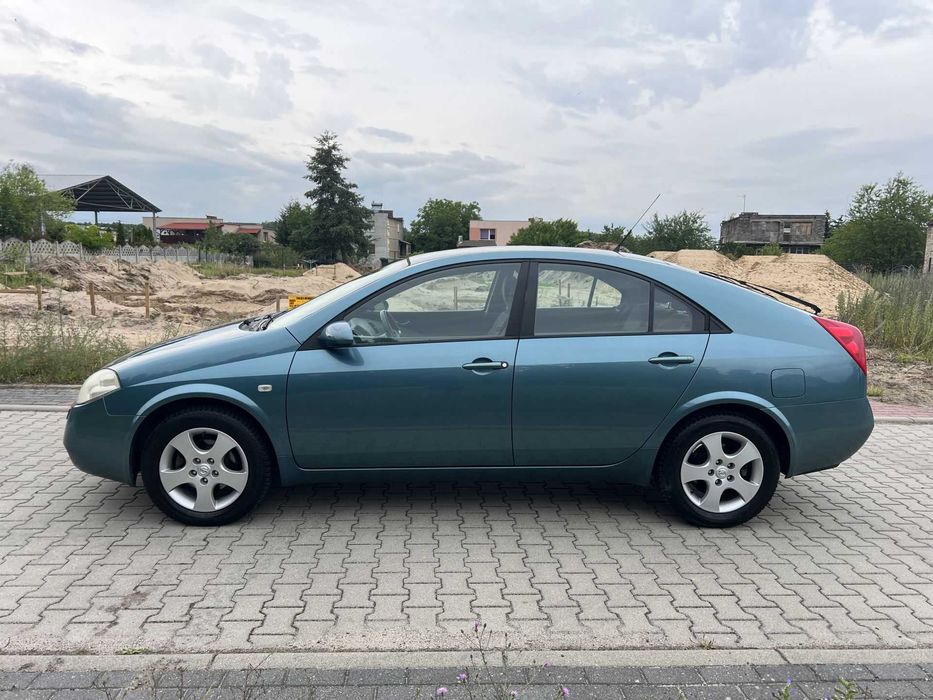 Nissan Primera 1.8 115KM 2003r.