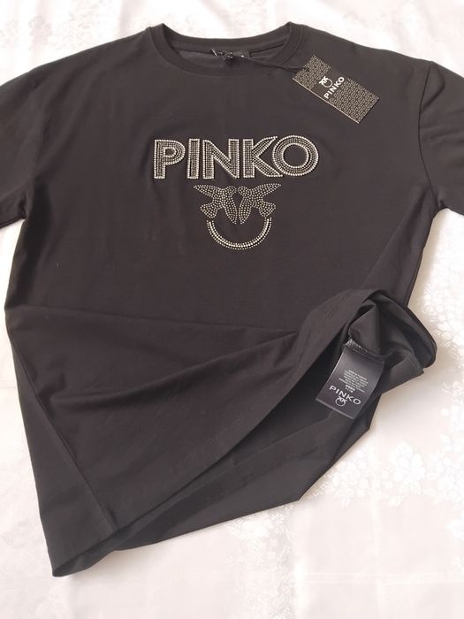 Piękny T-shirt PINKO