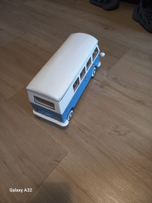 Carrinha pão de forma volkswagen de madeira