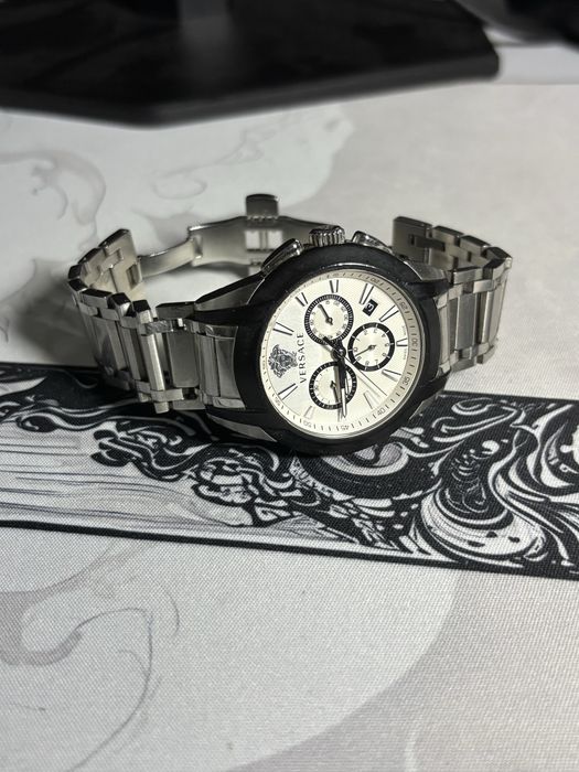 Годинник Versace Sport Chrono VEM8 (Swiss Made, оригінал, ідеал)