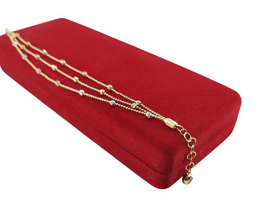 Złota Bransoletka p. 585 w. 3,61g