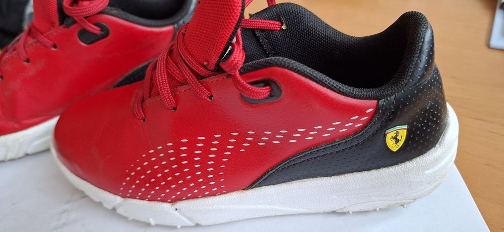 Buty PUMA edycja Ferrari roz 31 NOWA CENA - OKAZJA