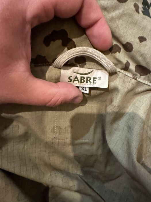 Парка KSK Smoke від німецької компанії  Sabre Tropentarn Leo Kohler