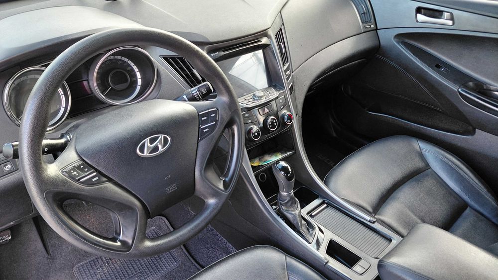Hyundai Sonata 2014р 2.0 Автомат газ пропан