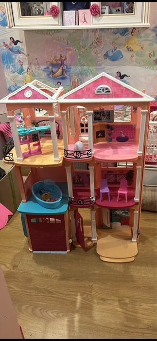 Дом куклы Barbie - мечта ребенка !
