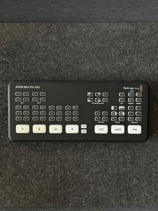 Atem Mini Pro ISO