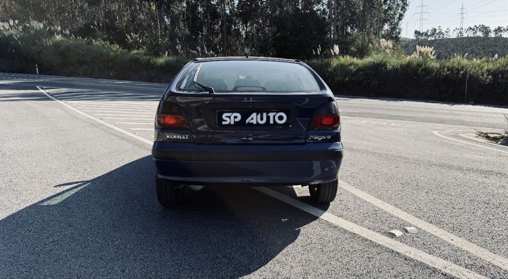 Renault Megane gasolina 98