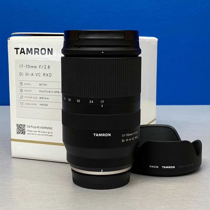 Tamron 17-70mm f/2.8 Di III-A VC RXD | Fujifilm