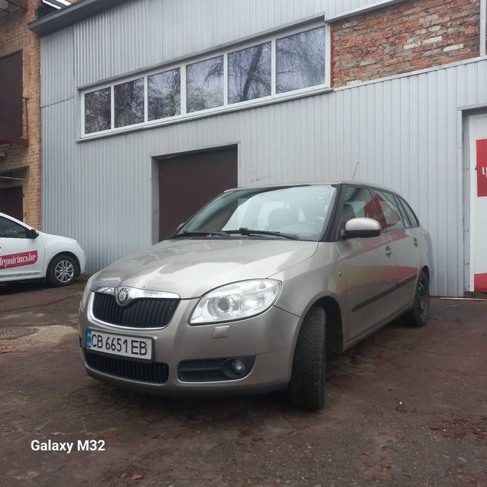Skoda fabia 2009
