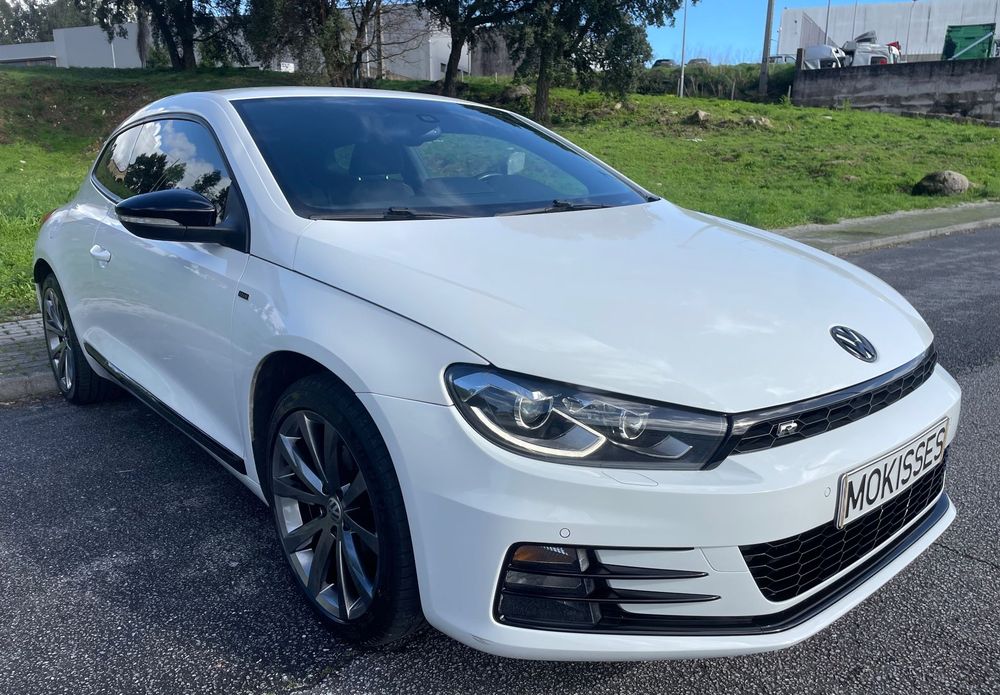 VW Scirocco 2.0 TDI Blue Motion Technologie DSG Club