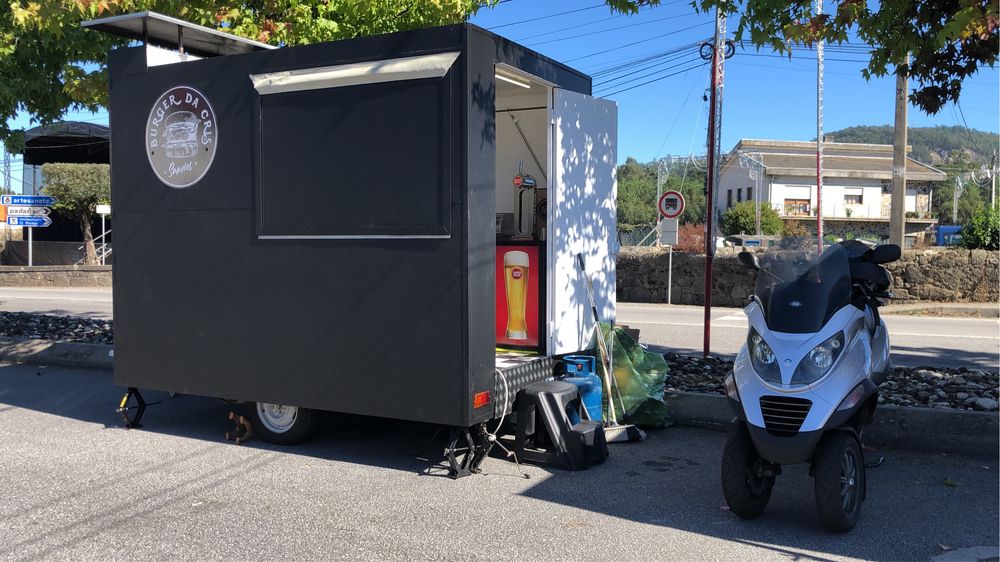 Vendo ou Arrendo Roulote Equipado