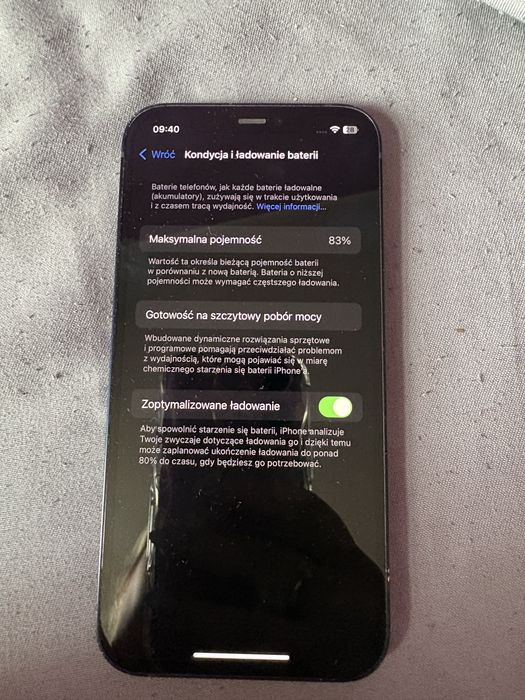 Iphone 12 64gb czarny