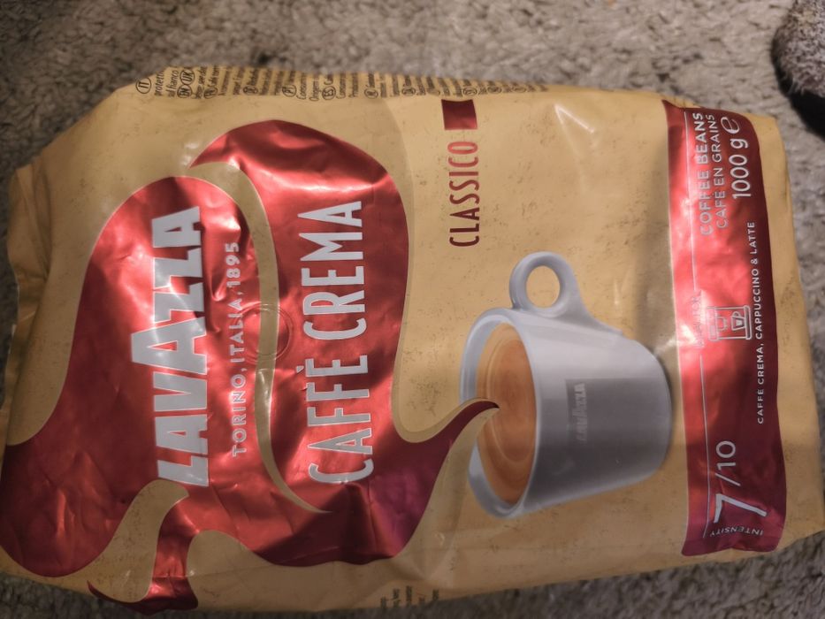 Оригинальное Кофе LavAzza производство Италия.