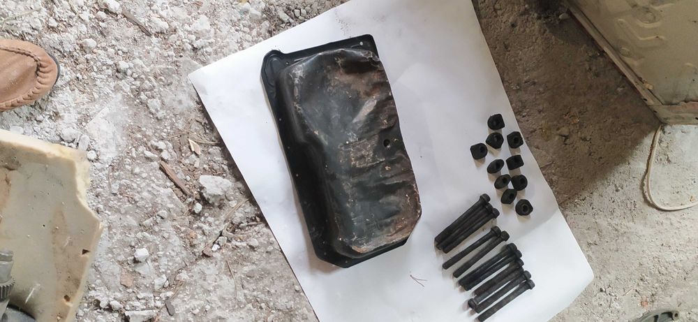 болты головки блока двигателя VM2..5 td