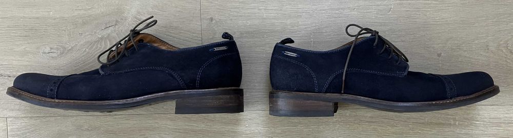 Buty PEPE JEANS - Stephen Classic PMS10081 Marine 585 roz. 43