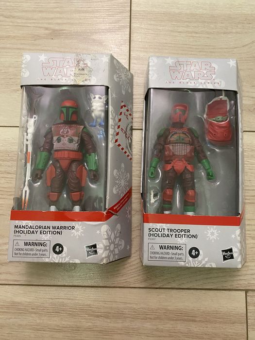 Star Wars Black Series Holiday Edition 2 фігурки