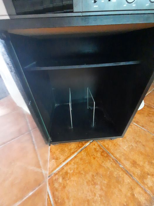Aparelhagem com leitor vinil