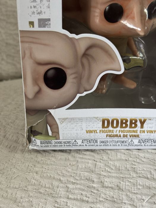 Funko Pop Harry Potter Chamber of secrets  Dobby Novo
