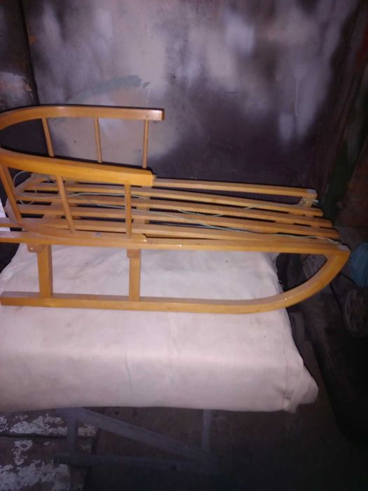 Продам сані дитячі