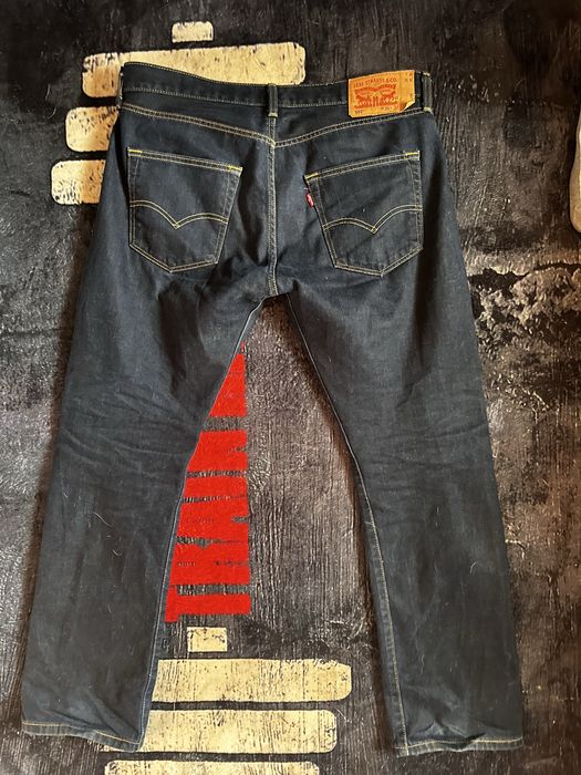 Levis 501 W36L32 Pas 100cm