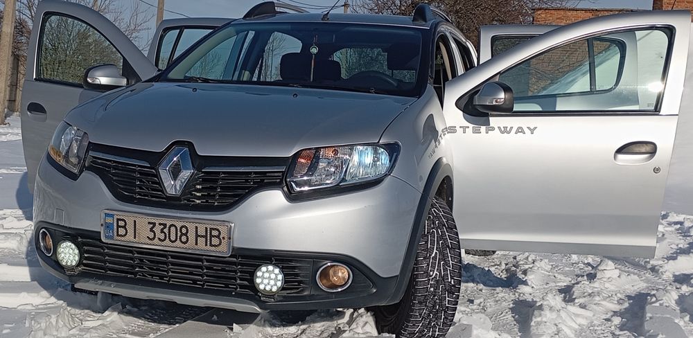 Рено Сандеро Степвей 2