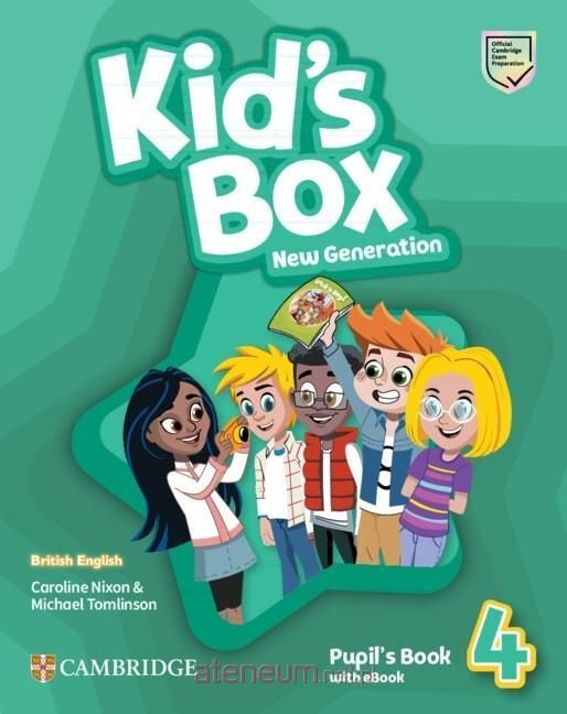 Kid's Box New Generation Level 4 Pb With Ebook Nixon Caroline, Tomlinson Michael Caroline Nixon, Michael Tomlinson