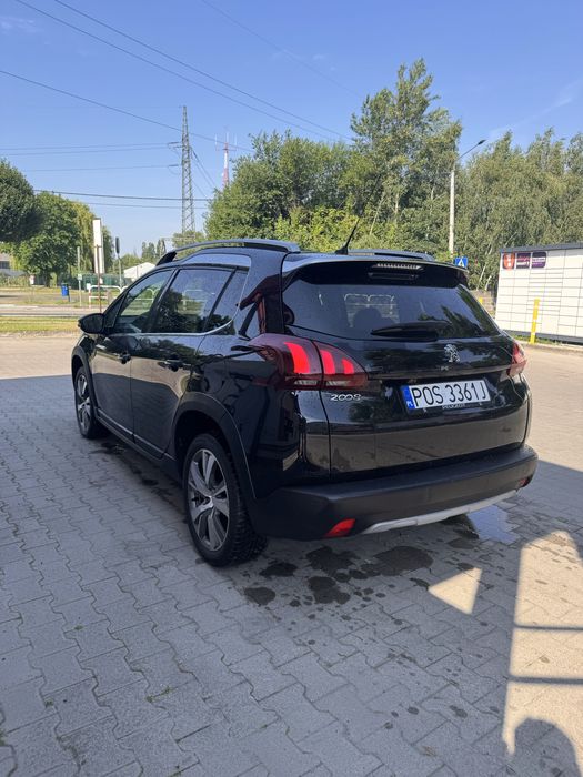 Sprzedam Peugeot 2008 aircross 2019 rok  1,5 Blue Hdi 120 tyś km