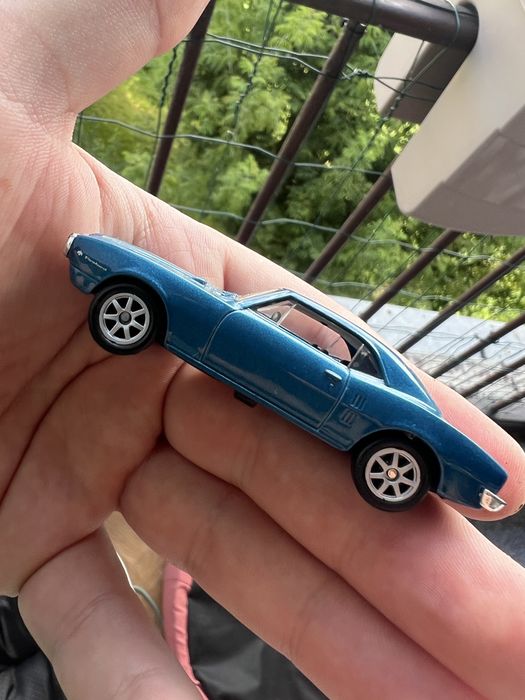 PONTIAC firebird 1967 blue