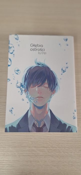 Manga wydawnictwo Waneko JW Głębia ostrości nowa