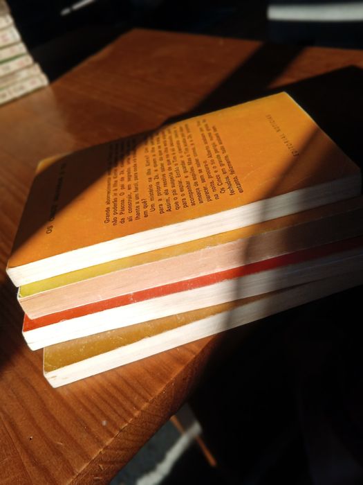 Livros dos cinco Enid Blyton