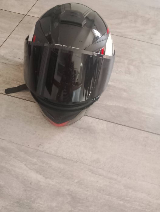Kask na motor XXL