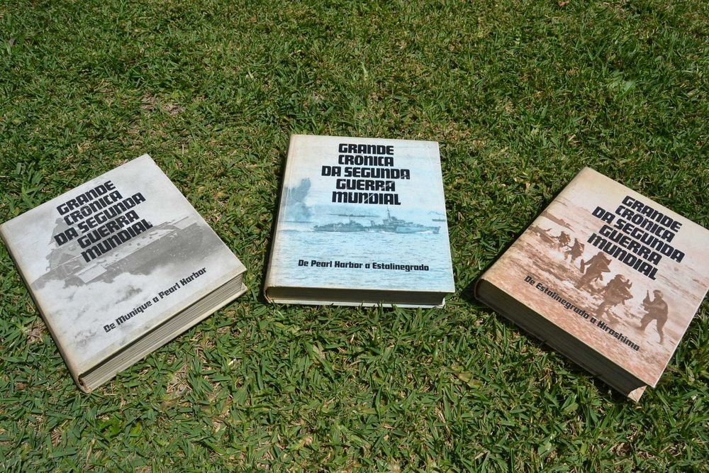 Livros Antigos e Antiguidades