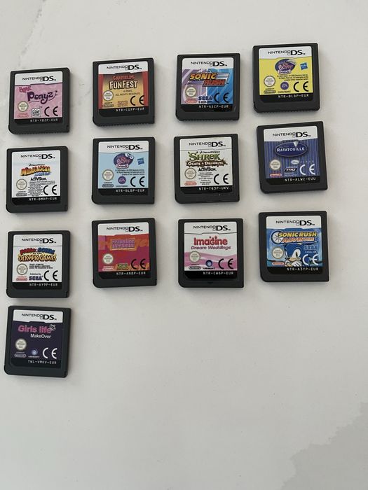 Jogos Nintendo 3DS e PSvita