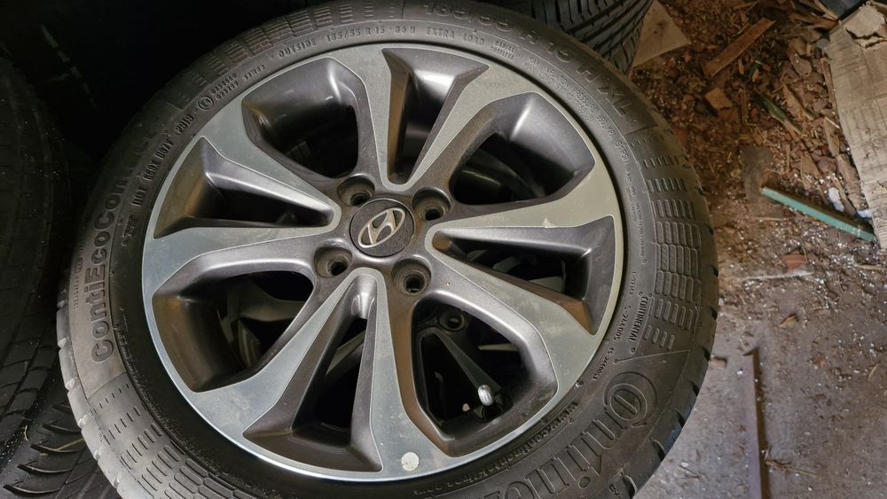Oryginalne koła felgi Hyundai i10, 15 cali..