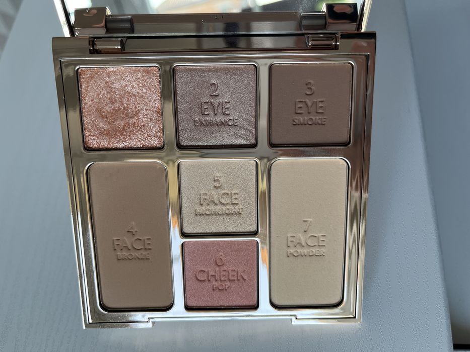 Палетка лімітована charlotte tilbury instant look of love in a palette