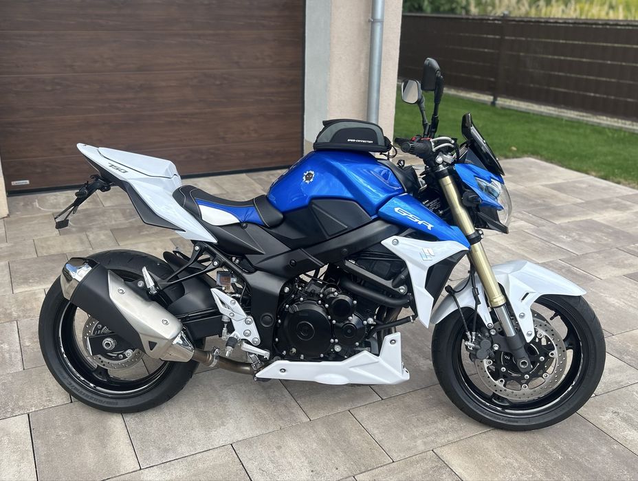 Suzuki GSR750 super stan! ABS! GSR 750!