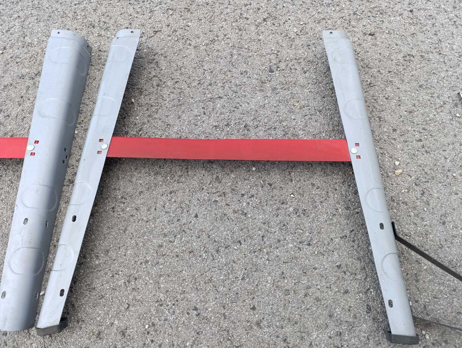 Nogi stelaża stołu do piły stołowej Einhell 4 sztuki 60cm + 2 listwy poprzeczne